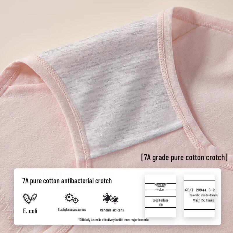 Urban Lady's Cotton High-Waist Leak-Proof Period Underwear (3-Pack)