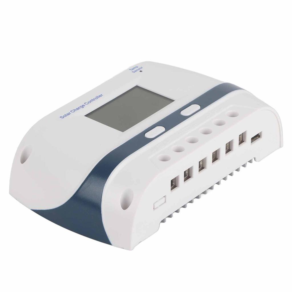 PWM Solar Charge Controller 50A 12V 24V 48V PWM Solar Charge Controller for RV Yachts