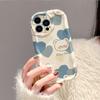 Silicone Soft Wave Case Glossy Cute Cartoon Rabbit Bear Shell Mobile Phone White Back Cover for Oppo Vivo Realme Infinix