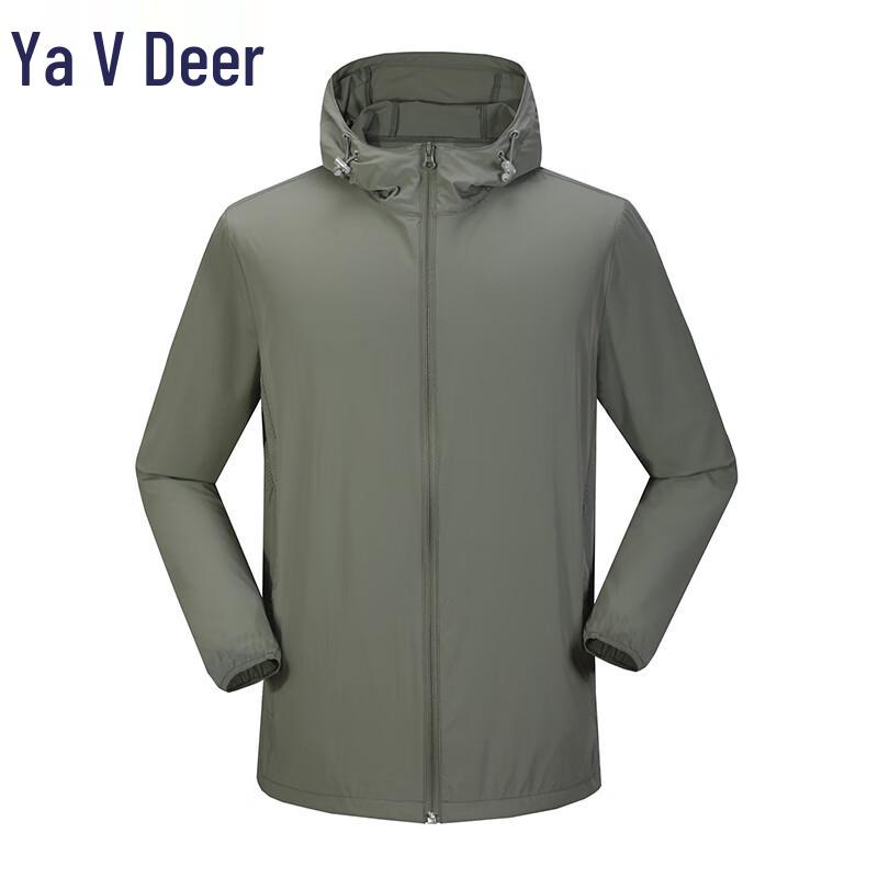 

Yalu Унисекс Летняя Тонкая Куртка YFXS9118B 2XL