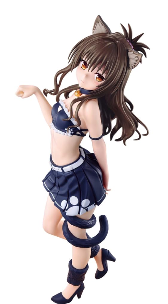 Mikan Yuuki Figure To LOVEru Darkness Collection Official 23cm - -Trouble- Nyaru's - Approx.