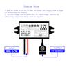 Universal for DC6V~32V to 5V~12V USB Switching Power Supply for Car Truck Dashboard Camera Hardwire Kit