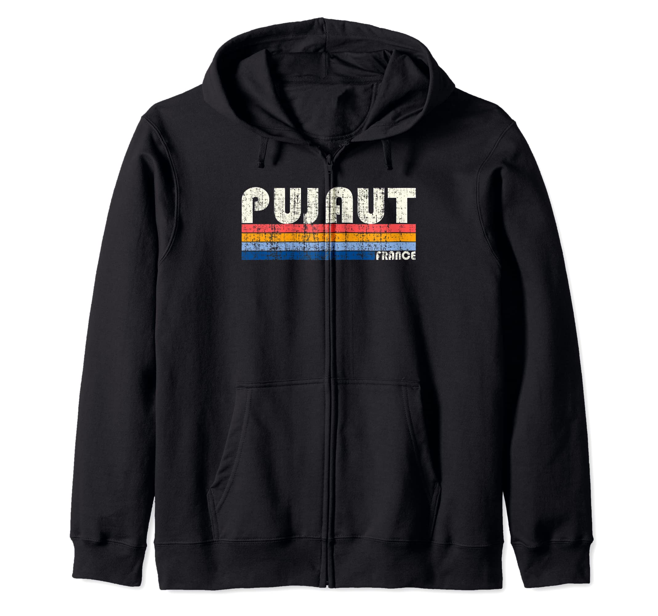 

Retro Vintage 70s/80s Style Peugeot, France Zip Hoodie
