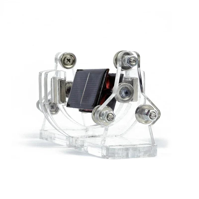 Magnetic Levitation Solar Motor Brushless Motor Mendocino Perpetual Motion Toy DIY Kit