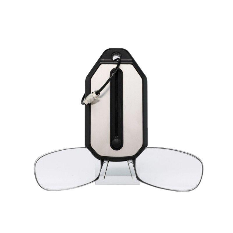 Keychain Clip-On Ultralight Folding Reading Glasses for Seniors