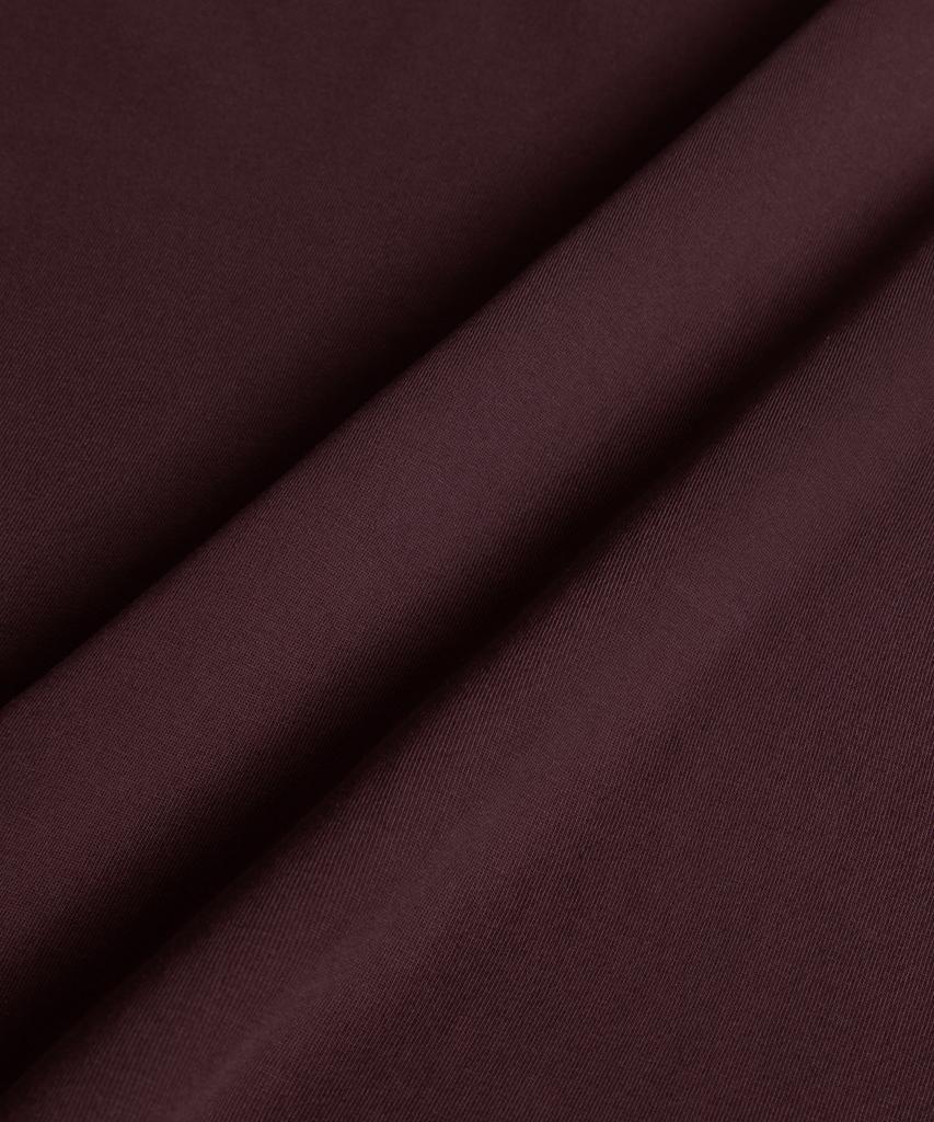 BRENSON Comfort Color Block Roll-Up Crop Short Sleeve Tee ( 4 Colors )