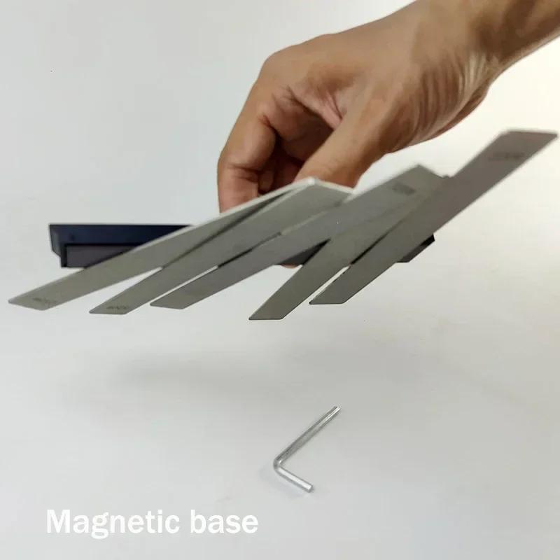 Magnetic Base Diamond Whetstone for Knife Sharpener Fixed Angle Knife Sharpener Sharpening Stone Base