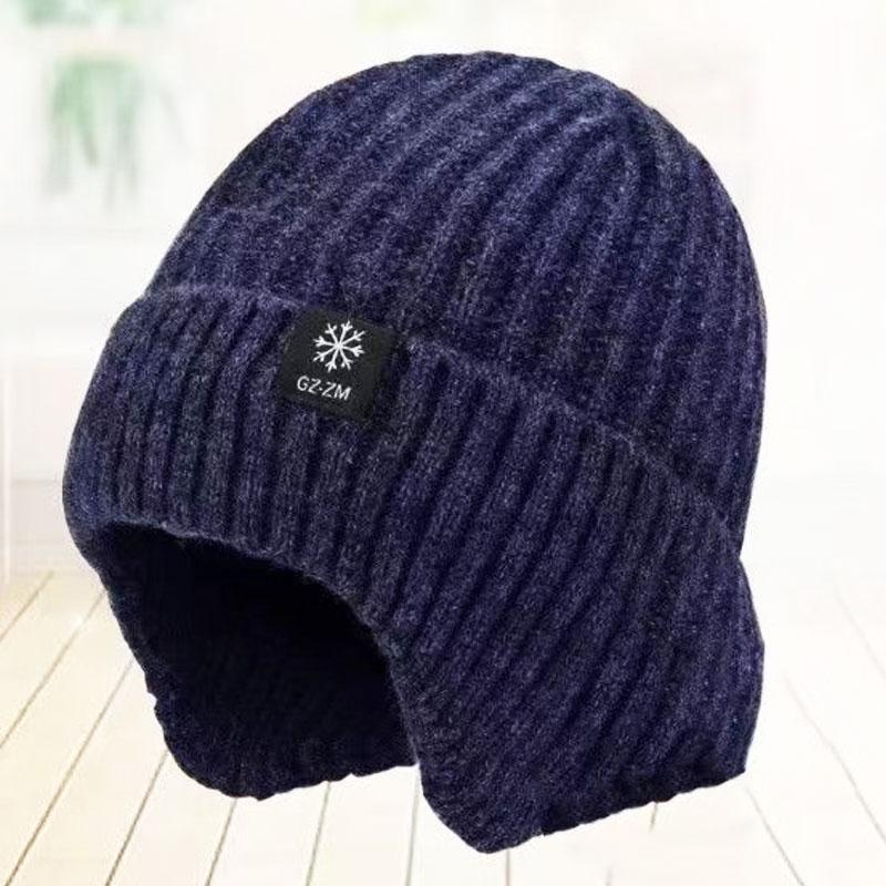 Fleece Lining Winter Caps for Men Women Winter Hats