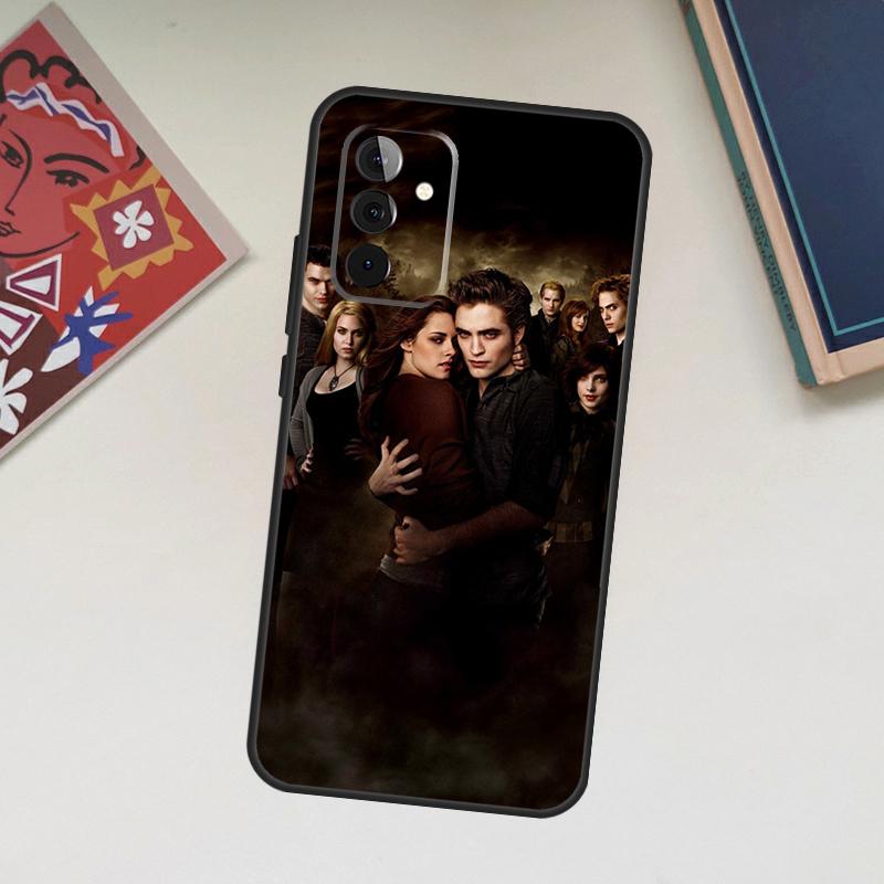 Twilight Saga Case For Samsung Galaxy A17 A15 A54 A34 A14 A13 A23 A33 A53 A52 A32 A12 A56 A36 A16 A35 A55