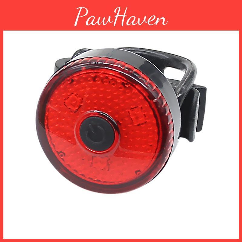 Bicycle Tail Light Usb Rechargeable For Night Riding Outdoor Adventure