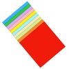 100 Sheets Colorful Paper Paper Folding Paper Easy To Fold Double Sided Square Paper for Kids Fold Cranes Rose Flowers
