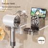 Suction Cup Hair Dryer Holder