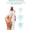 Blackhead Vacuum - Face Blackhead Extractor Blackhead Suction Device Facial Blackhead Cleaner USB Rechargeable Blackhead Remover with Microcrystalline