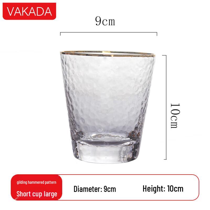 

VAKADA Borosilicate Glass Beverage Cup