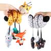 Easy Attachment Infant Spirals Stroller Toy Easy Setup Auditory Developmental Bed Pendant For Visual Motor Skill Growth