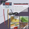 AC 111V 111V Digital Thermostat For Refrigerator Cooling Temperature Controller Sensor Switch Heater for Industry Tool