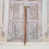 Walking Stick Wooden and Brass Elegant Goldene Cane Gift for Grandfather Father Wedding Session