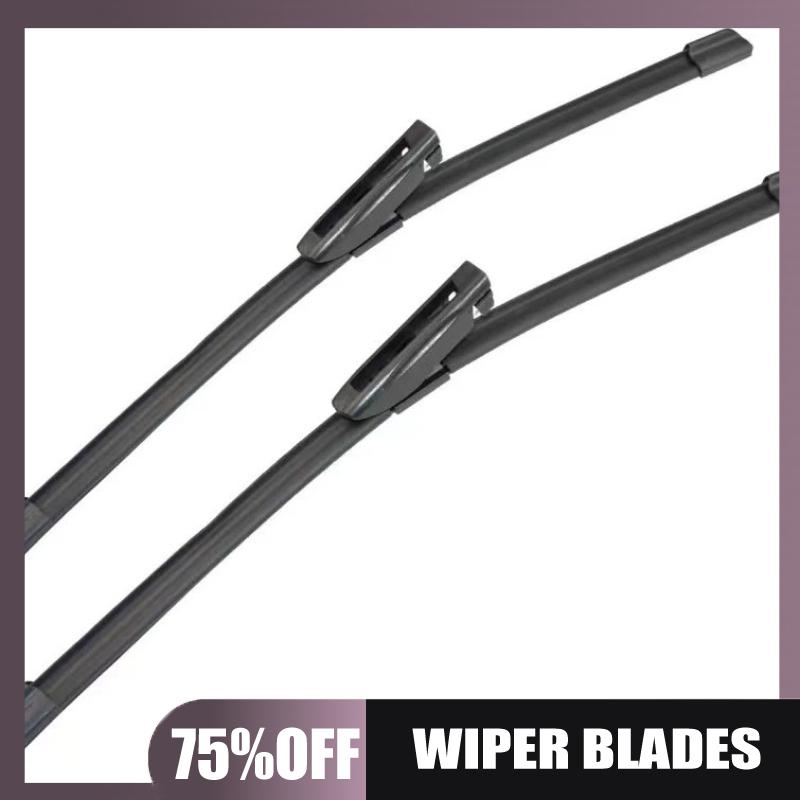 Suitable for Peugeot Expert 2016-2018 wiper blade 26+19 front wiper blades чёрный