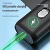 Men's Portable Rechargeable Double Head Electric Shaver