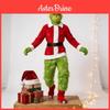 Fantasia Cosplay do Grinch Para Anime e Apresentações de Palco Material de Pelúcia Traje Cosplay Para Homens