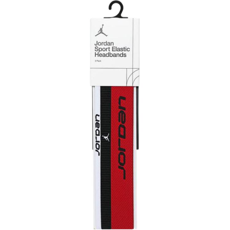

Nike Original Design Headband Couple Style Unisex accessories Red White Black J1012024117OS F,Red White Black