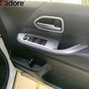 For Toyota Noah VOXY 90 -2025 2026 Carbon Fiber Car Interior Door Window Lift Switch Button Panel Cover Trim Accessories RHD
