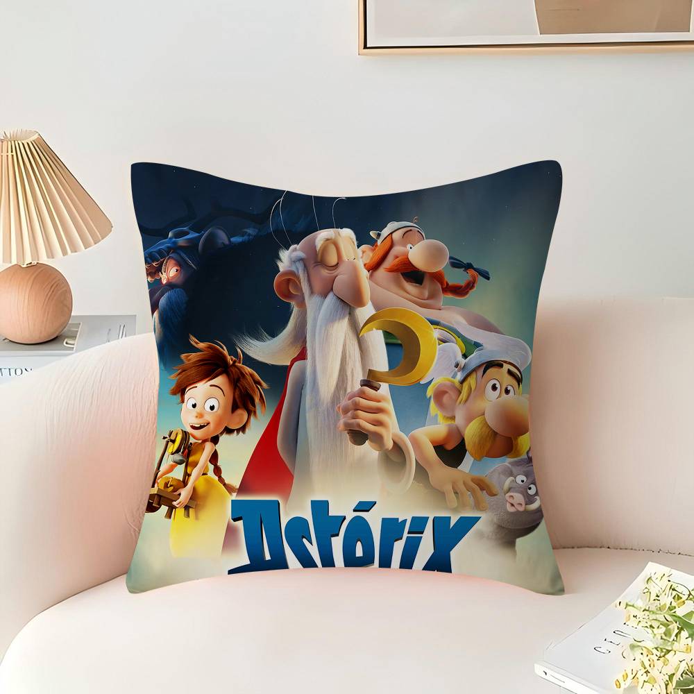 Creative Radiation Logo Pillow Cover Sofa Cushion Cover Home Room Decoration Children Gift
