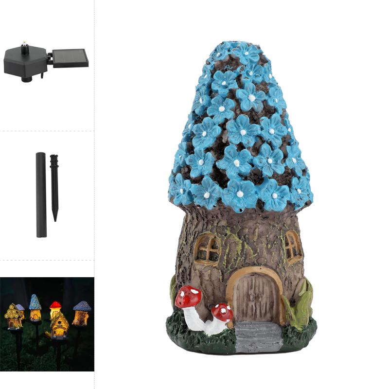 Solar LED Owl Garden Stake Lights Realistic Outdoor Lamp Solar Led Light Outdoor Garden Decoration Lamp Waterproof Solar Lights