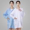 Anti-Static Long Sleeve Lab Coat, 0.5mm Striped Dustproof Workwear