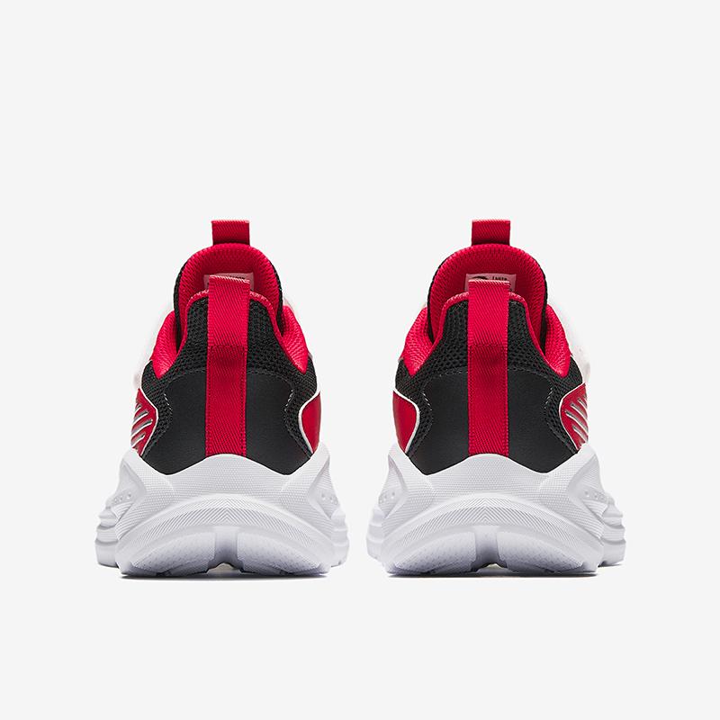 Anta Kids Fabric Breeze Start Trendy Fashion Versatile Breathable Lightweight Shock Absorption Low Top Kids Running Shoes A12435522H-8