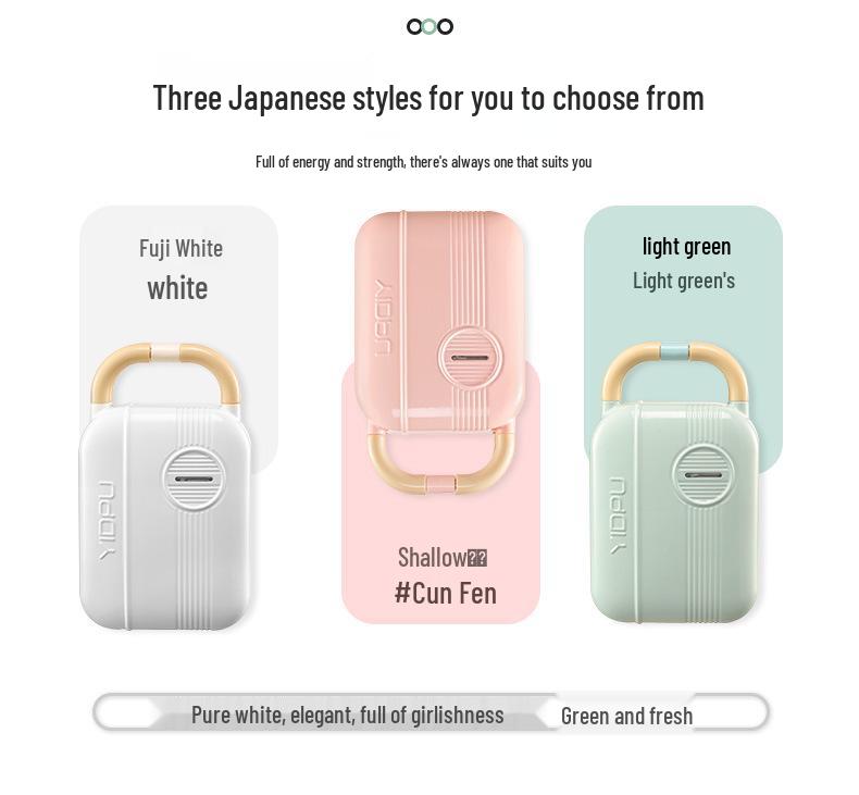 "Yidepu Portable Multi-Functional Breakfast Machine: Non-Stick Bread Maker, Baking Tray, Egg Fryer, and Sandwich Press".