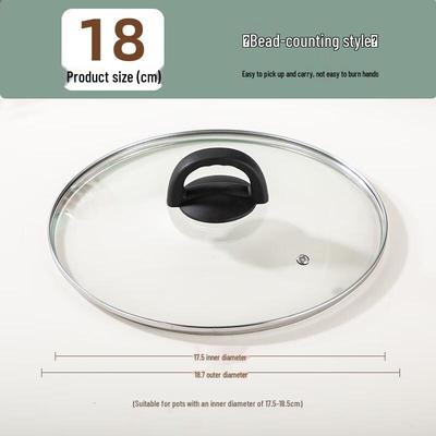 Universal Glass Pot Lid