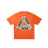 Palace T Shirts Unisex Bright Orange Crew Neck P31TS012