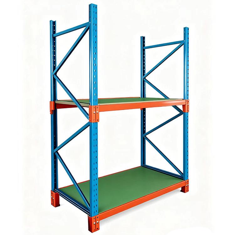 Heavy Duty Large Detachable Industrial Warehouse Storage Racking with Thickened Load-Bearing Beams
