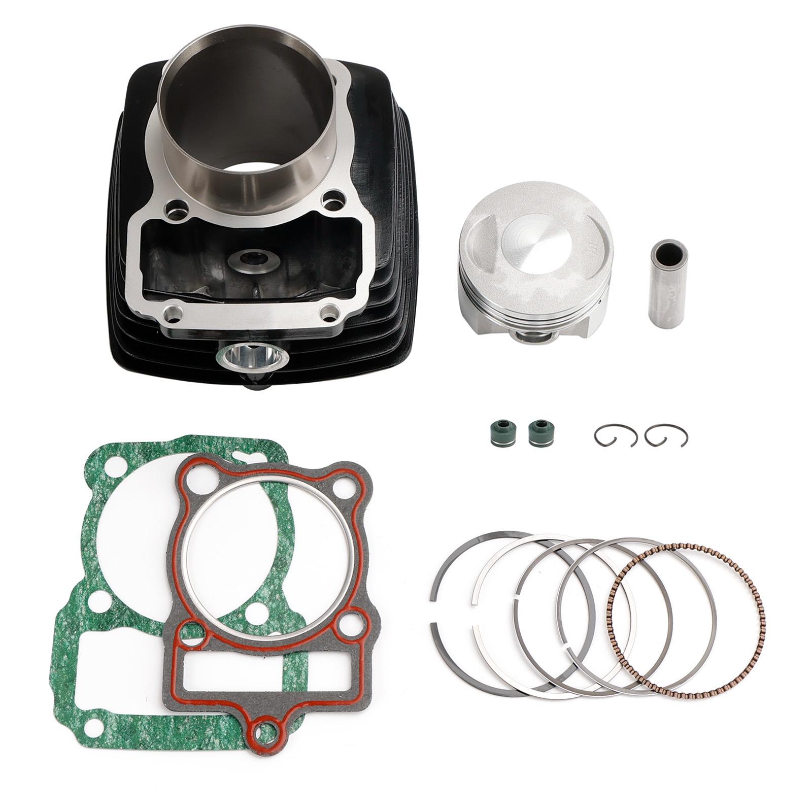 

67мм Цилиндр Поршень Кольца Комплект Прокладок 16мм Для Italika Ex200 Rt200 / GP / Negra