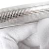 Great LOUIS VUITTON Ballpoint Pen Dock Lacquer Twist Type Black Silver Mens Used