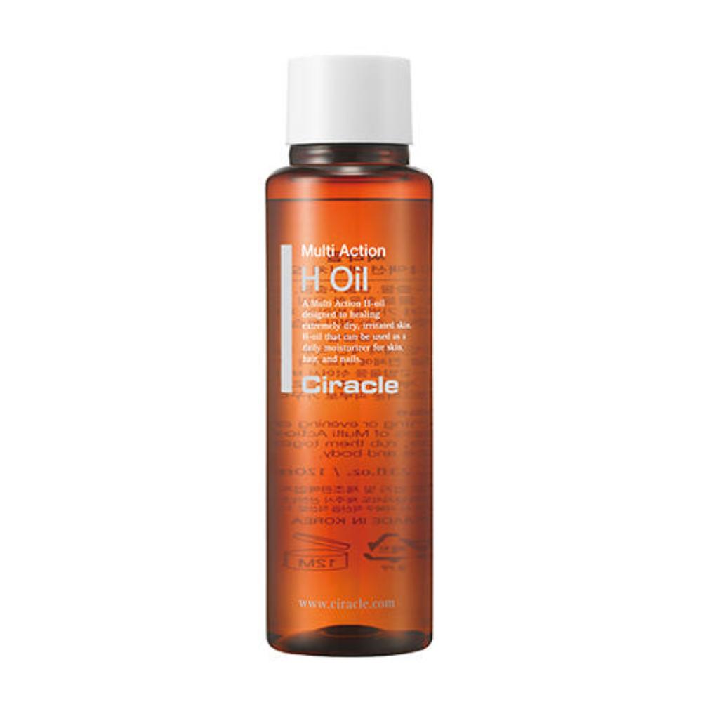 Ciracle Multi Action H Oil 120ml - Deep Cleansing & Moisturizing Treatment