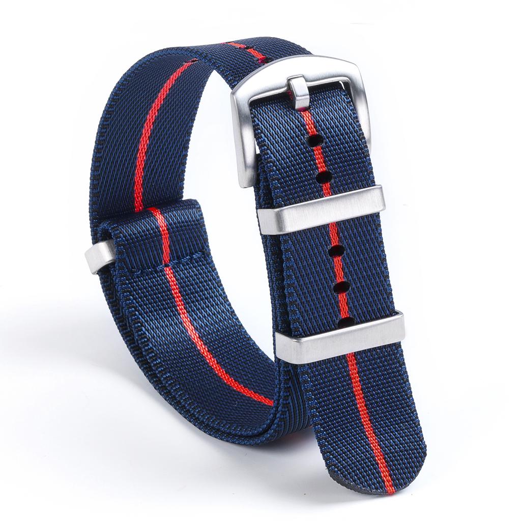 18mm 20mm 22mm Nylon Watch Straps for Omega Nylon Fabric Strap Comfortable Wrist Belt for Men Loop Military Washable  Watchbands
