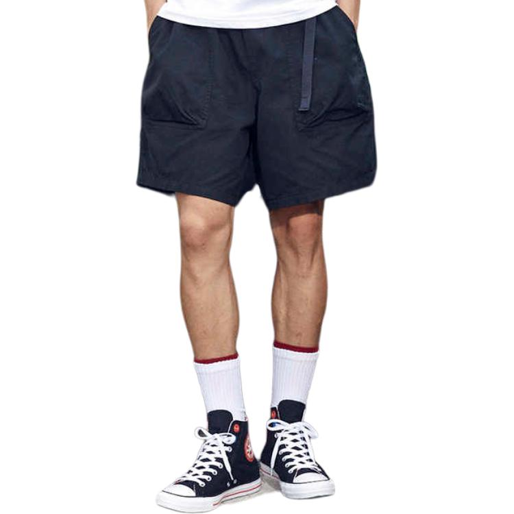 Converse Casual Shorts Men's Black 10021939-A02