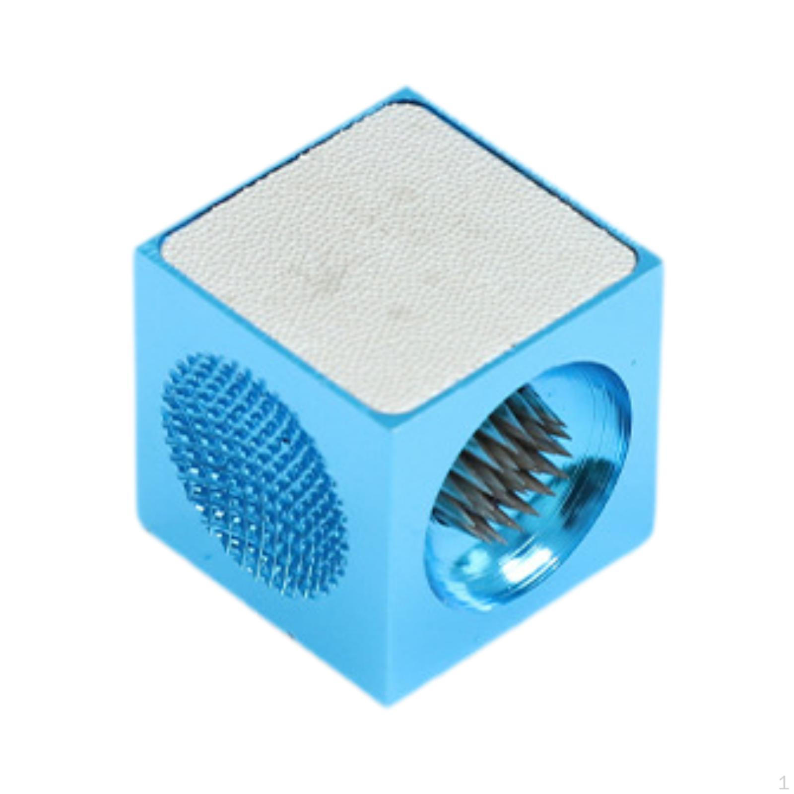 

Billiard Cue Tip Adjustment Tool for Repairing And Shaping синій