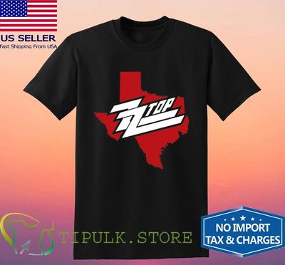 ZZ Top Texas Hommes Noir Taille S-5XL