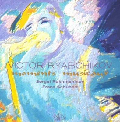 CD SERGEI RACHMANINOFF, FRANZ SCHUBERT - Moments Musicaux IMCD089 Intim Musik 2003 Non Japan Classical Used