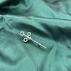 Fashion Medical Equipment Syringes Metal Brooches Clothing Accessories