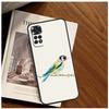 European Goldfinch Case For Xiaomi Redmi Note 12 Pro 8 9 10 11 Pro 9S 10S 11S 12S 9A 9C 9T 10A 10C 12C Cover
