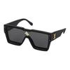 Louis Vuitton Ochelari de soare Cyclone Fashion Light Luxury cu formă neregulată Unisex Z1578E