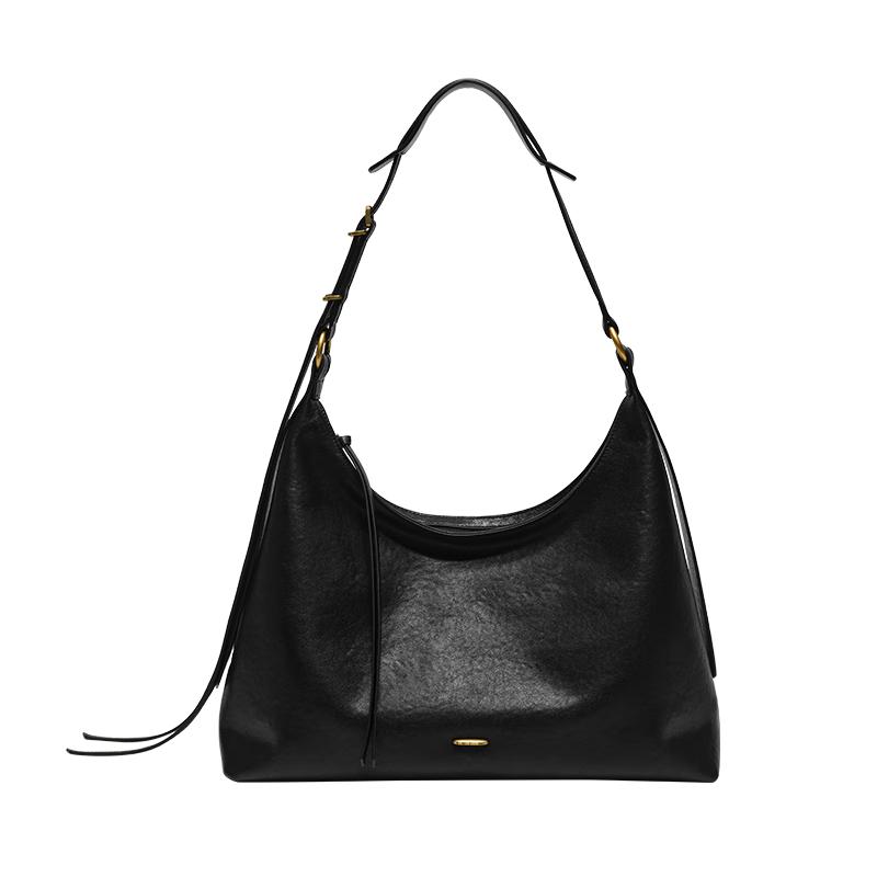 Ximuting Free Imagination Top-Grain Leather Tote Bag