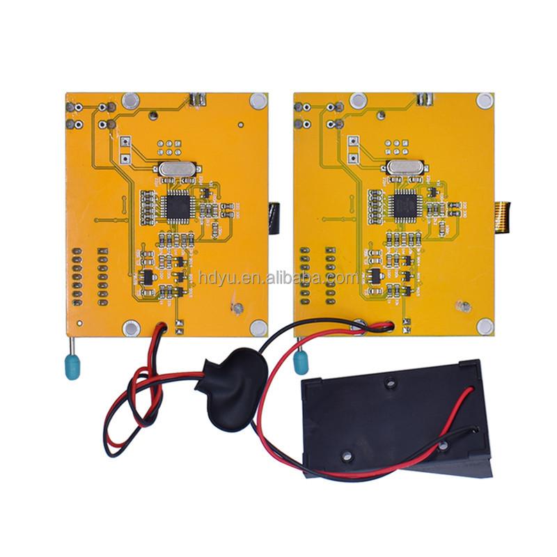 LCR-T4 ESR Instrument Transistor Tester Diode Transistor Capacitor Mos Mega328 Transistor Tester + Case