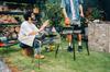 ONOE BBQ Grill Camping BBQ BBQ Charcoal CR-S [Fire Pit, Equipment, Grill, Grill]