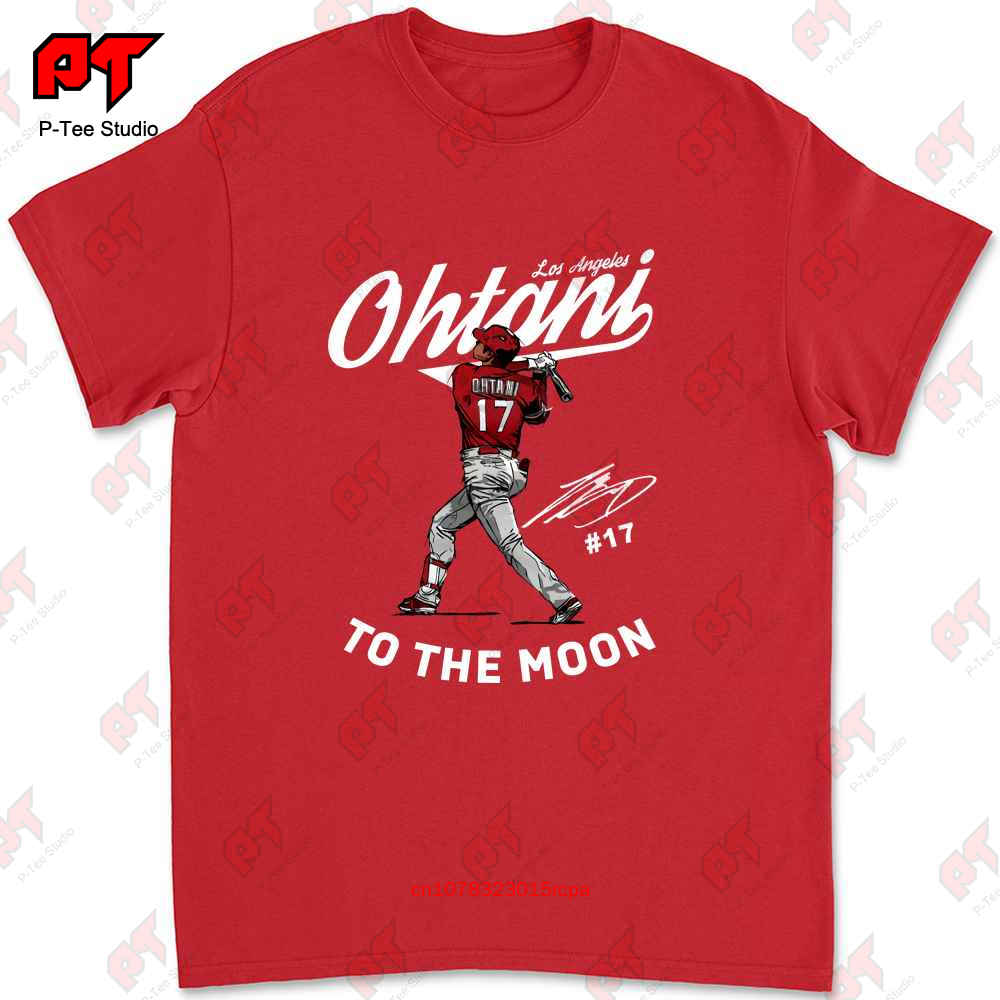 Shohei Ohtani 17 Los Angeles Tshirt JF8Q S