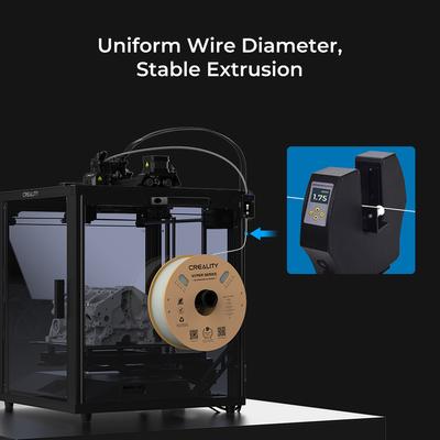 Creality Hyper PLA Filament 1.75mm Yüksek Akışkanlık Yüksek Hızlı 3D Baskı Malzemesi Kararlı Ekstrüzyon